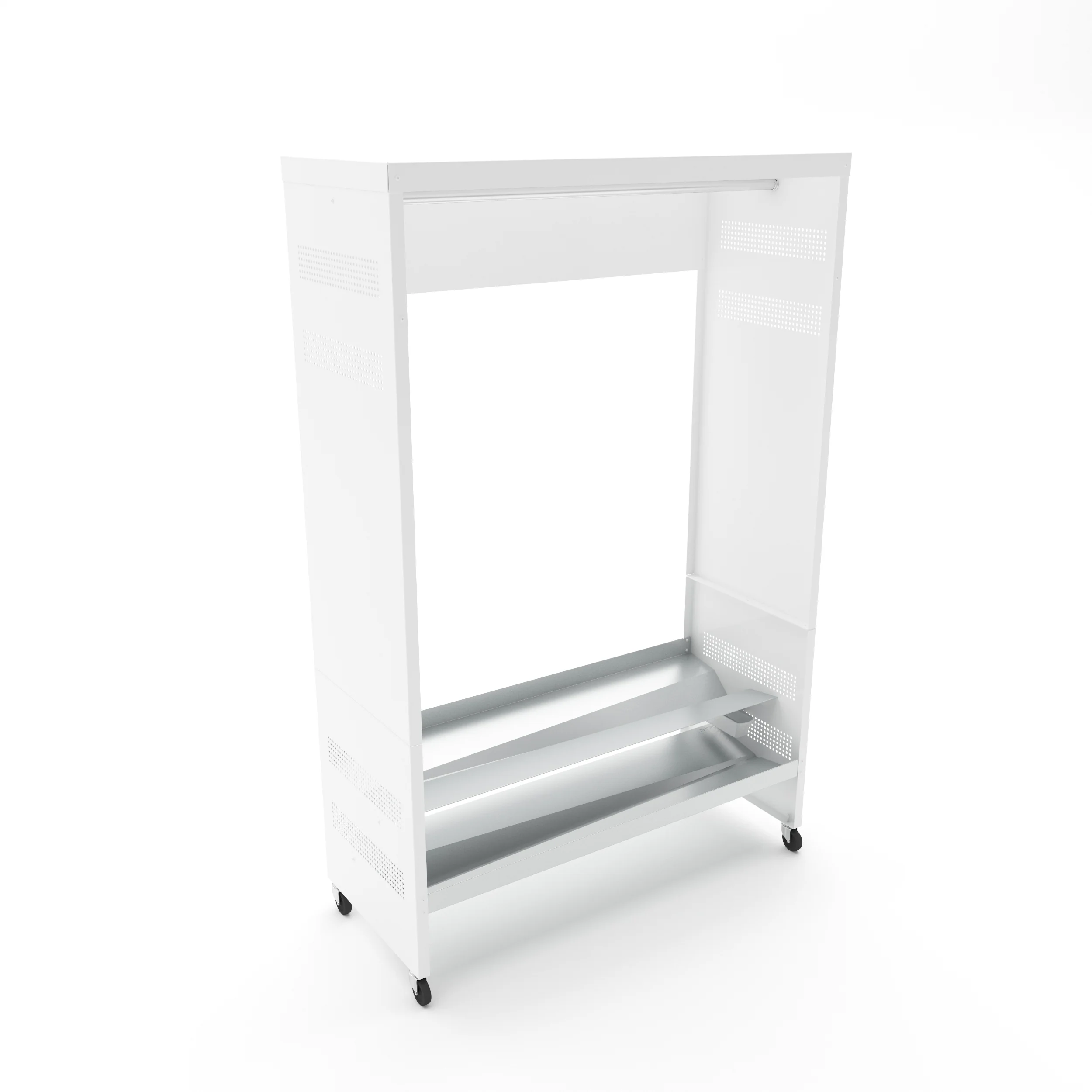 Best Coat Rack That Channel Water Footwear Shelves into Containers - Rakabot Zeus - Image 4