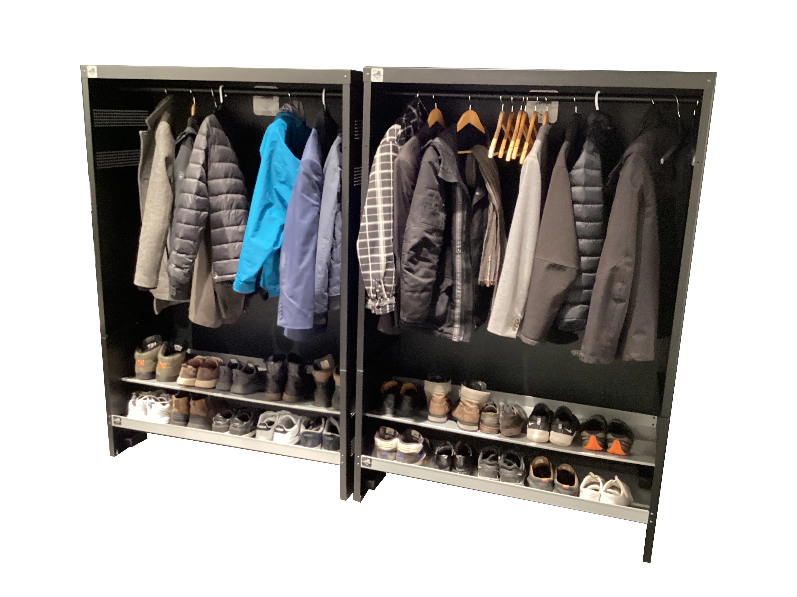 Best Coat Rack That Channel Water Footwear Shelves into Containers - Rakabot Zeus - Image 6