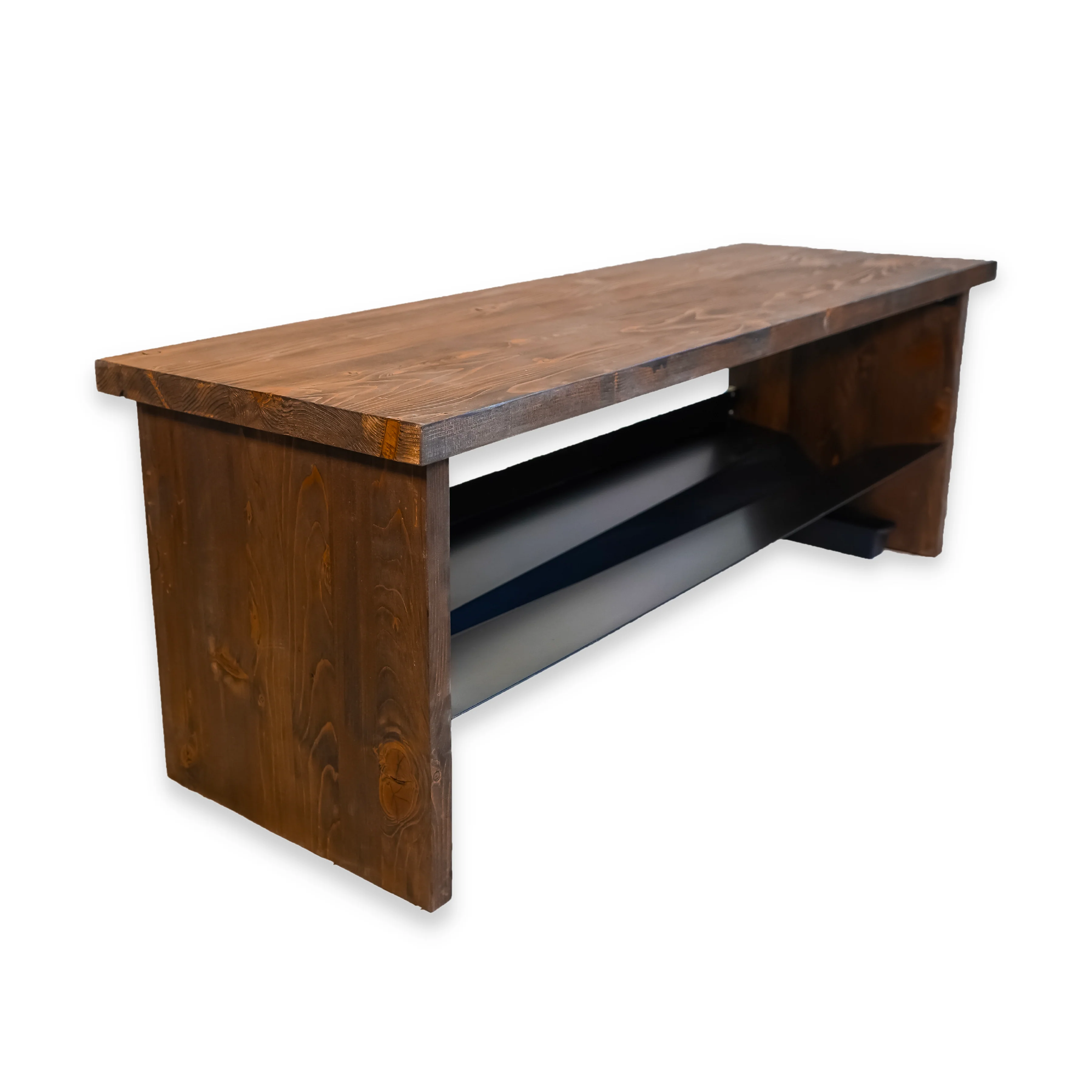 Sturdy and Strong Entrance Bench With Channeling Water Shelf Into Container - supports 400+ pounds Rakabot Noble - Image 11