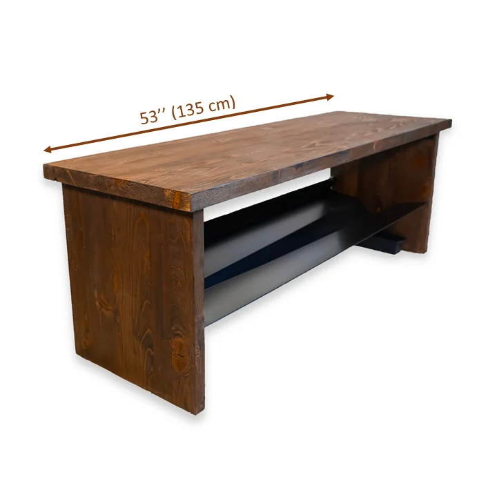 Sturdy and Strong Entrance Bench With Channeling Water Shelf Into Container - supports 400+ pounds Rakabot Noble - Image 20