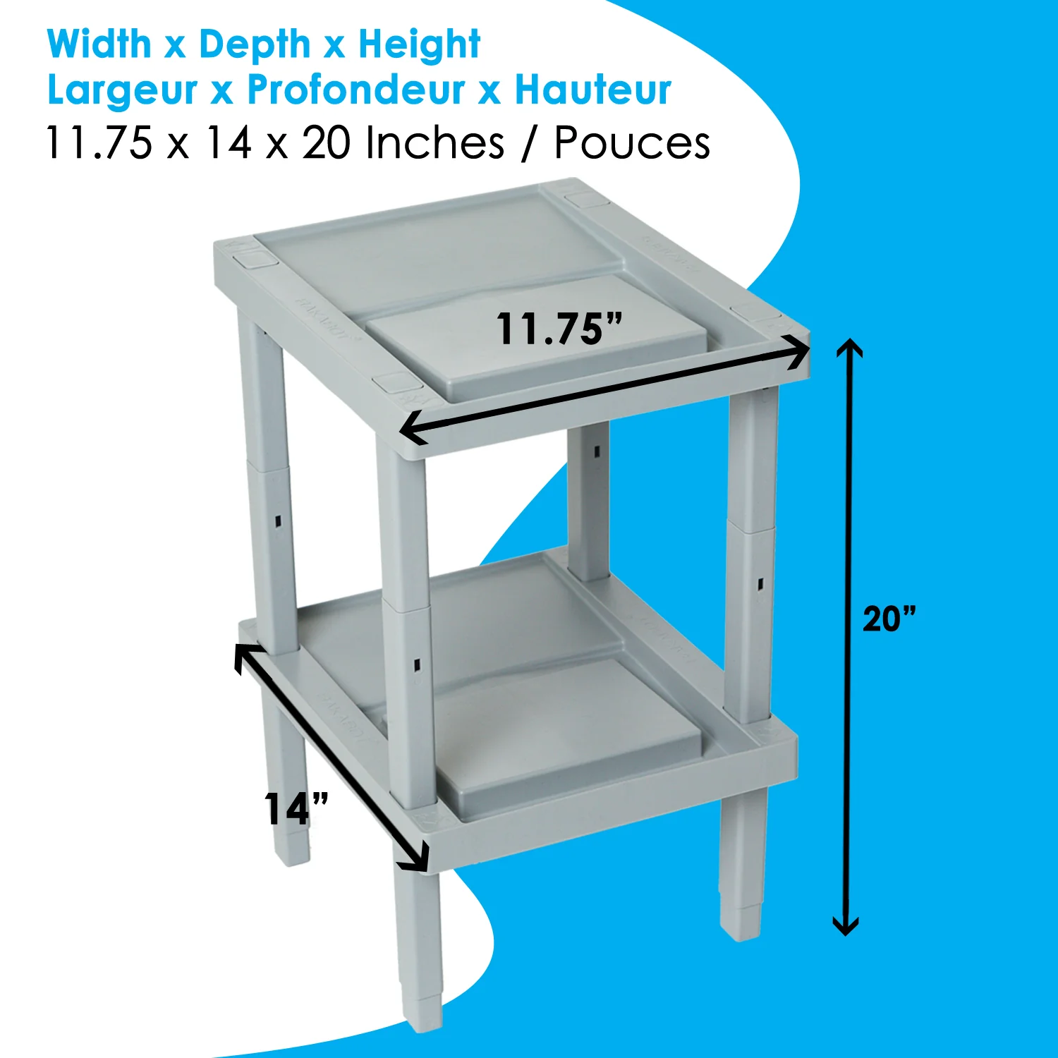 Locker Shelf Organizer Boots Storage Channeling Water - Rakabot Locker1 - Image 11
