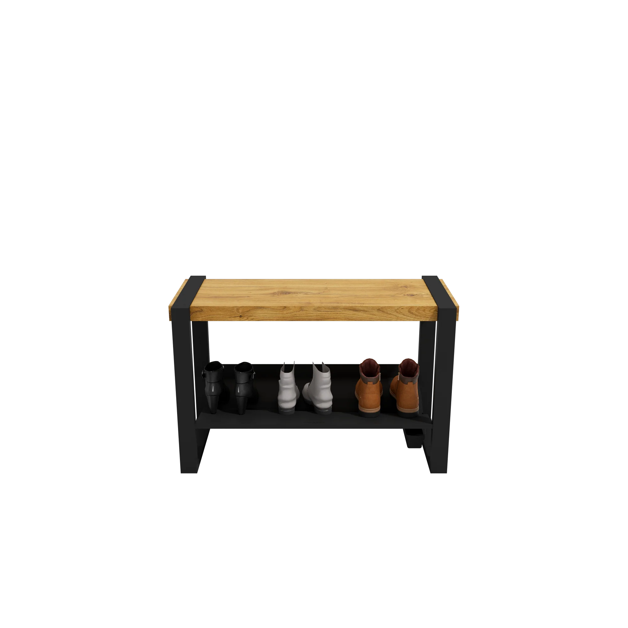 Sturdy & Strong Entrance Bench Channeling Water Into Containers - strong enough for 400+ pounds- Rakabot Moderno - Image 15