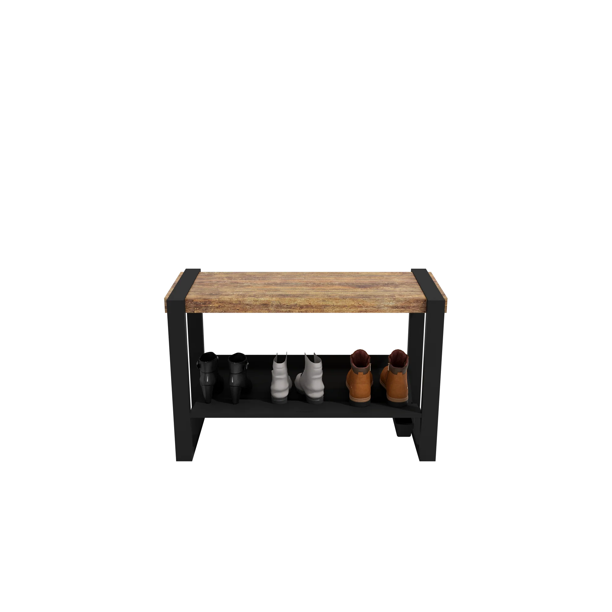 Sturdy & Strong Entrance Bench Channeling Water Into Containers - strong enough for 400+ pounds- Rakabot Moderno - Image 16