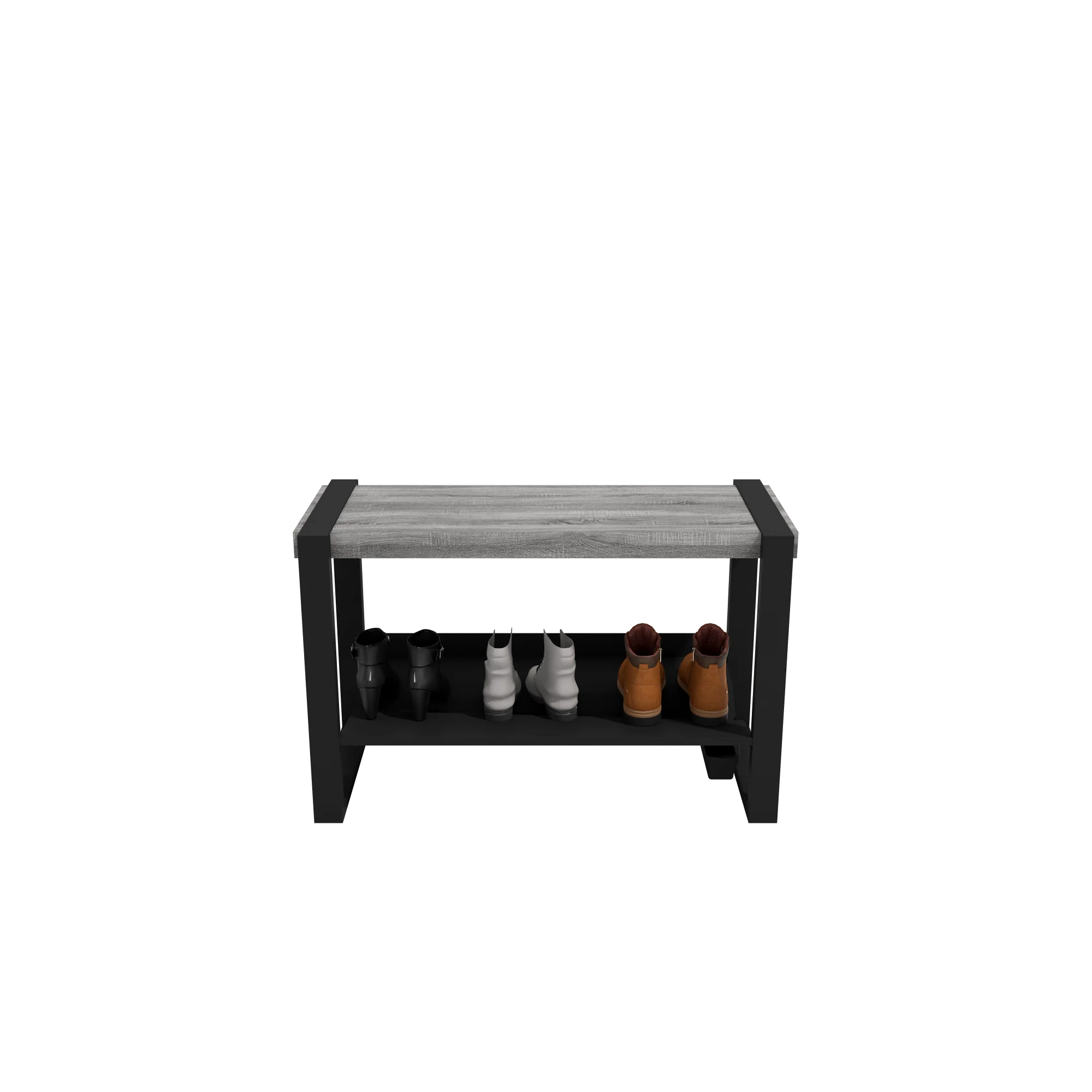 Sturdy & Strong Entrance Bench Channeling Water Into Containers - strong enough for 400+ pounds- Rakabot Moderno - Image 17