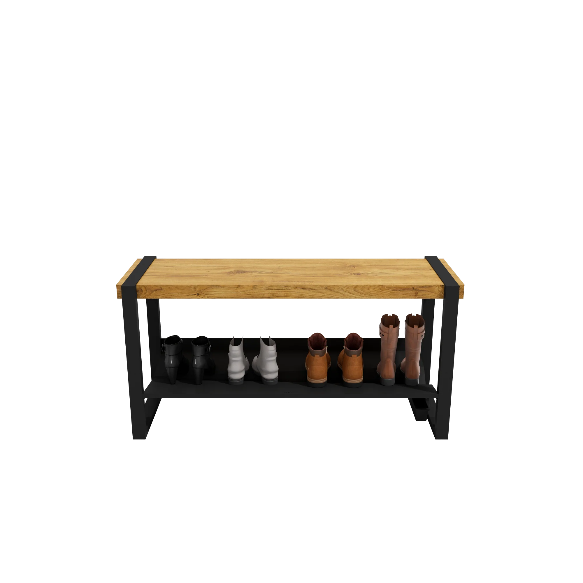 Sturdy & Strong Entrance Bench Channeling Water Into Containers - strong enough for 400+ pounds- Rakabot Moderno - Image 18