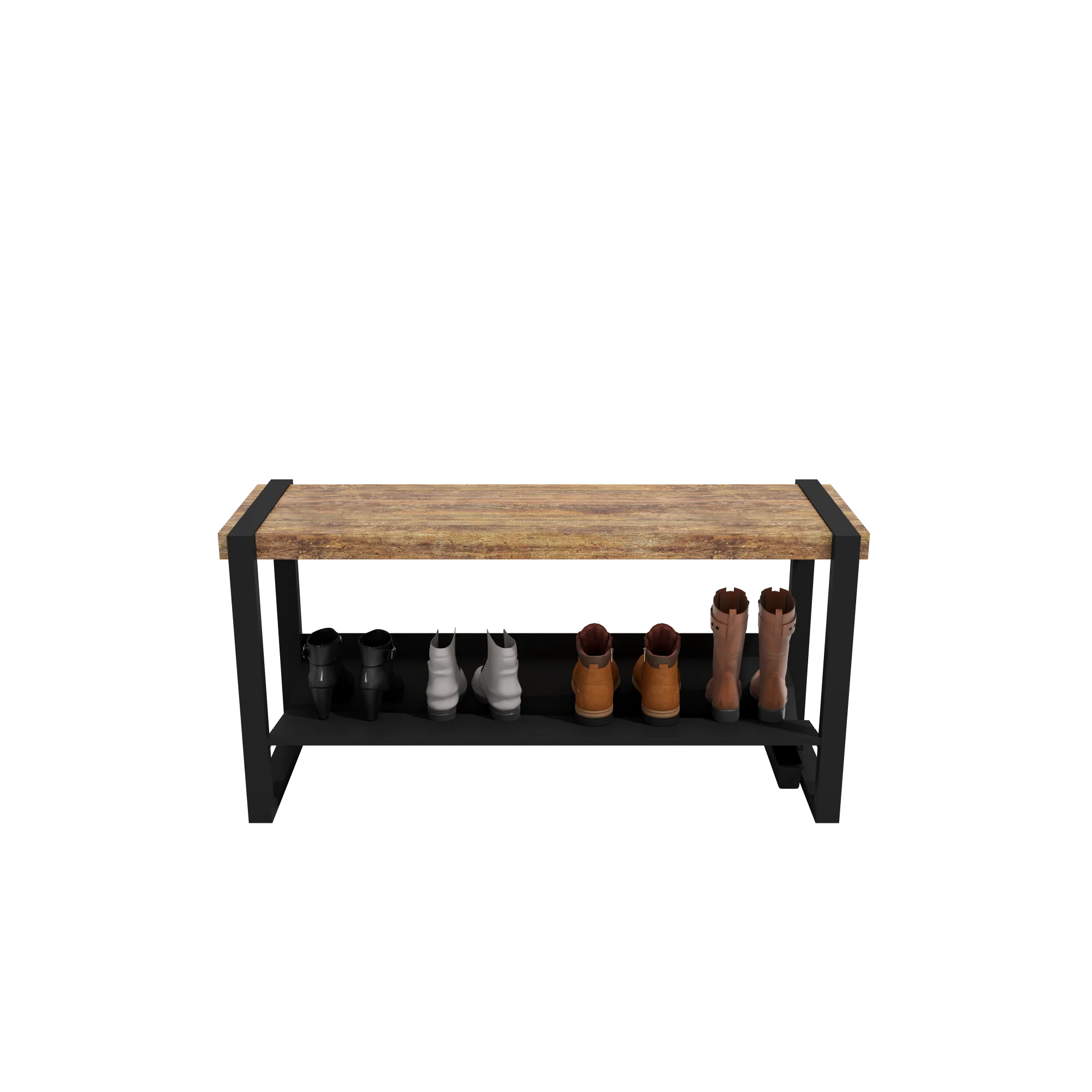 Sturdy & Strong Entrance Bench Channeling Water Into Containers - strong enough for 400+ pounds- Rakabot Moderno - Image 19