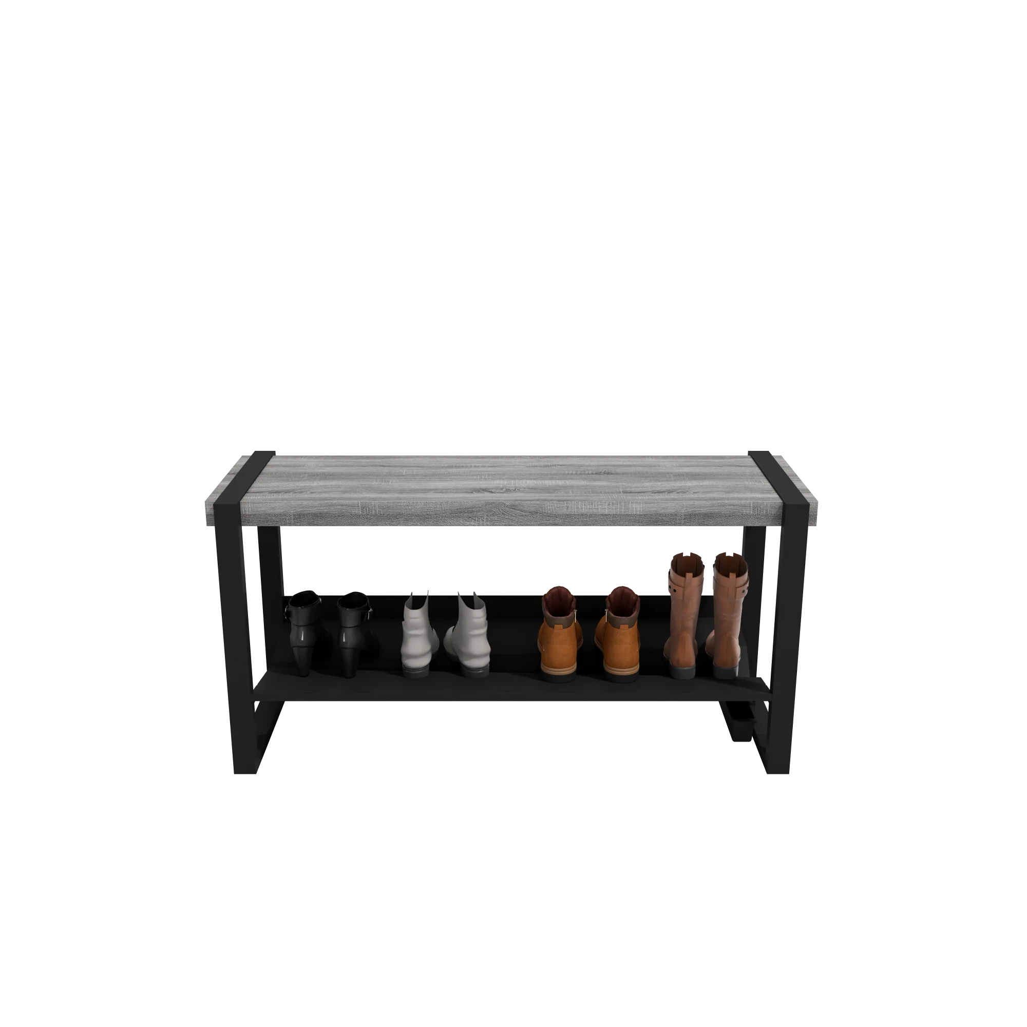 Sturdy & Strong Entrance Bench Channeling Water Into Containers - strong enough for 400+ pounds- Rakabot Moderno - Image 20