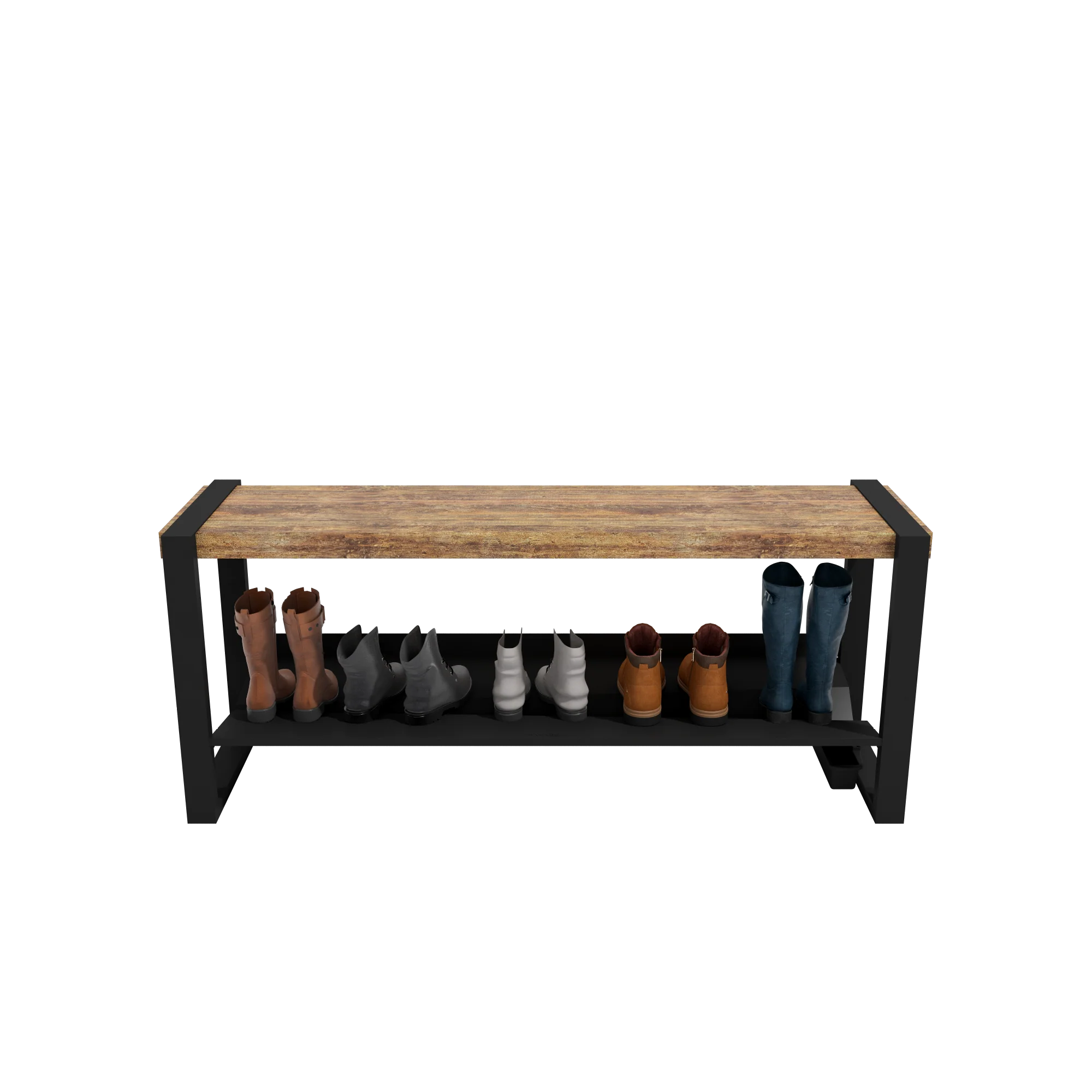 Sturdy & Strong Entrance Bench Channeling Water Into Containers - strong enough for 400+ pounds- Rakabot Moderno - Image 22