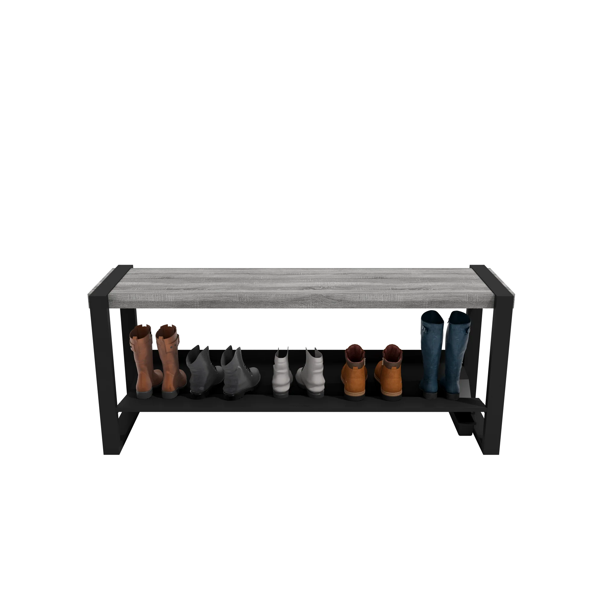 Sturdy & Strong Entrance Bench Channeling Water Into Containers - strong enough for 400+ pounds- Rakabot Moderno - Image 23