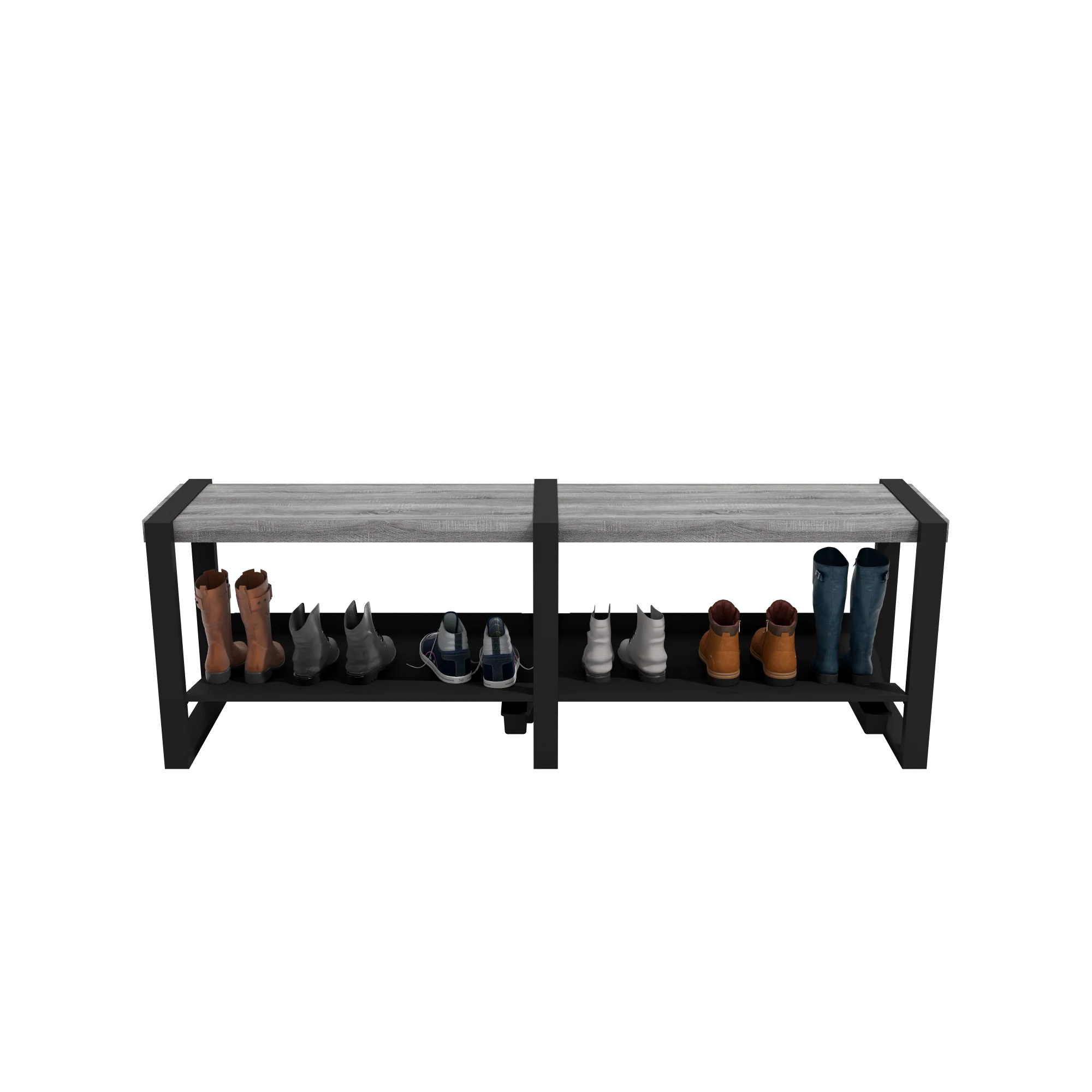 Sturdy & Strong Entrance Bench Channeling Water Into Containers - strong enough for 400+ pounds- Rakabot Moderno - Image 26