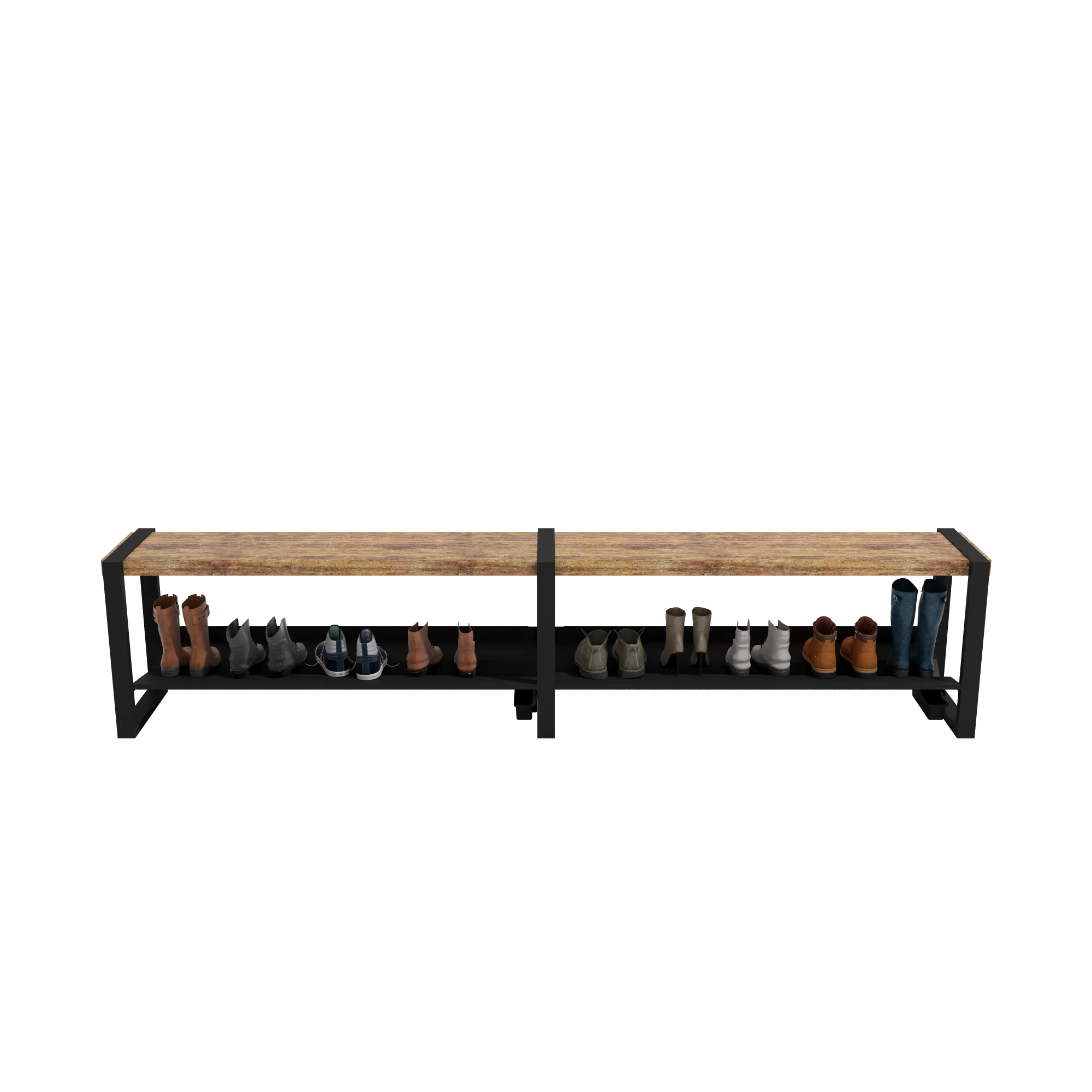 Sturdy & Strong Entrance Bench Channeling Water Into Containers - strong enough for 400+ pounds- Rakabot Moderno - Image 28