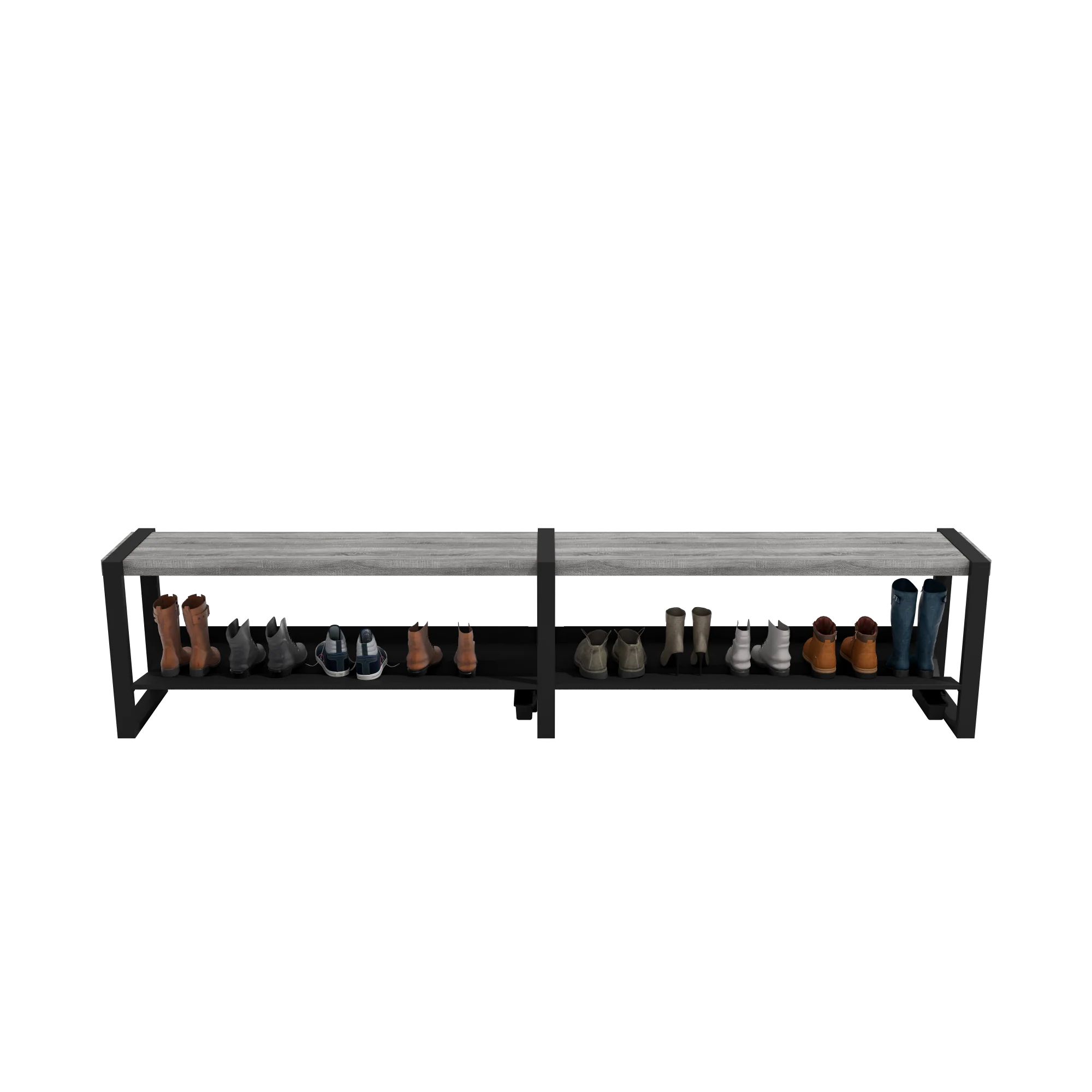 Sturdy & Strong Entrance Bench Channeling Water Into Containers - strong enough for 400+ pounds- Rakabot Moderno - Image 29