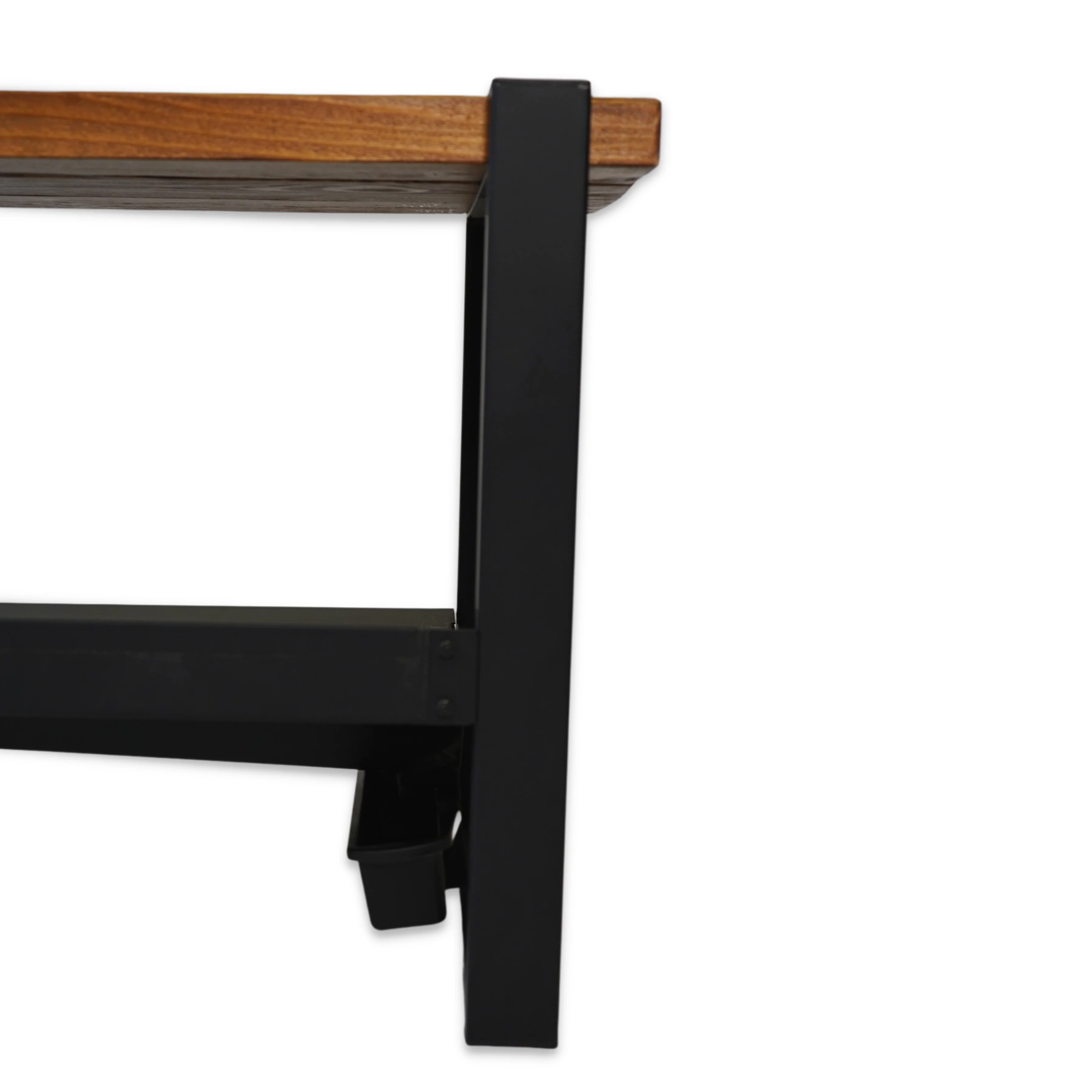 Sturdy & Strong Entrance Bench Channeling Water Into Containers - strong enough for 400+ pounds- Rakabot Moderno - Image 5