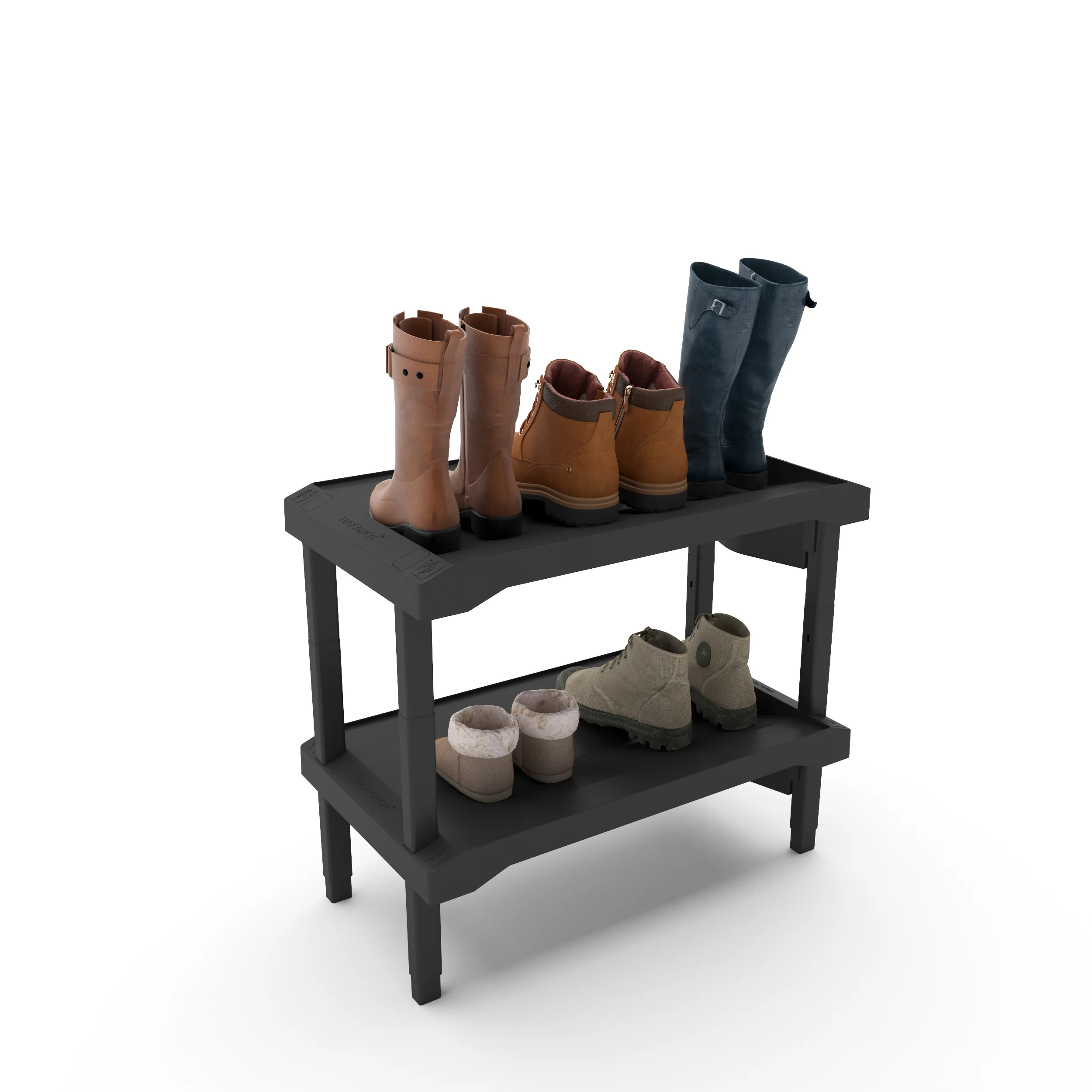 Best Winter Plastico Boot Rack Channeling Water Into Containers - Practical & Stackable - Rakabot - Image 10