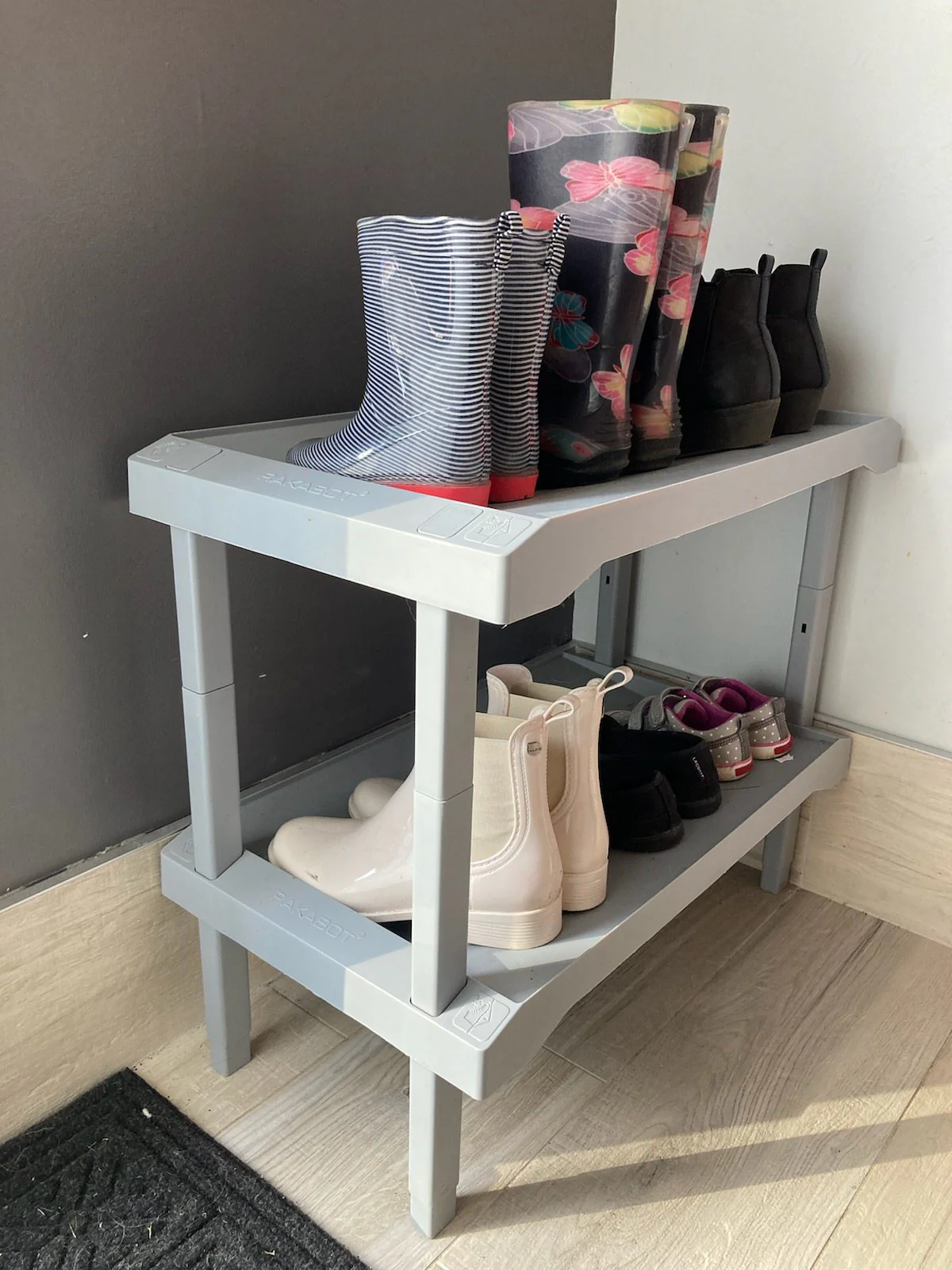 Best Winter Plastico Boot Rack Channeling Water Into Containers - Practical & Stackable - Rakabot - Image 14