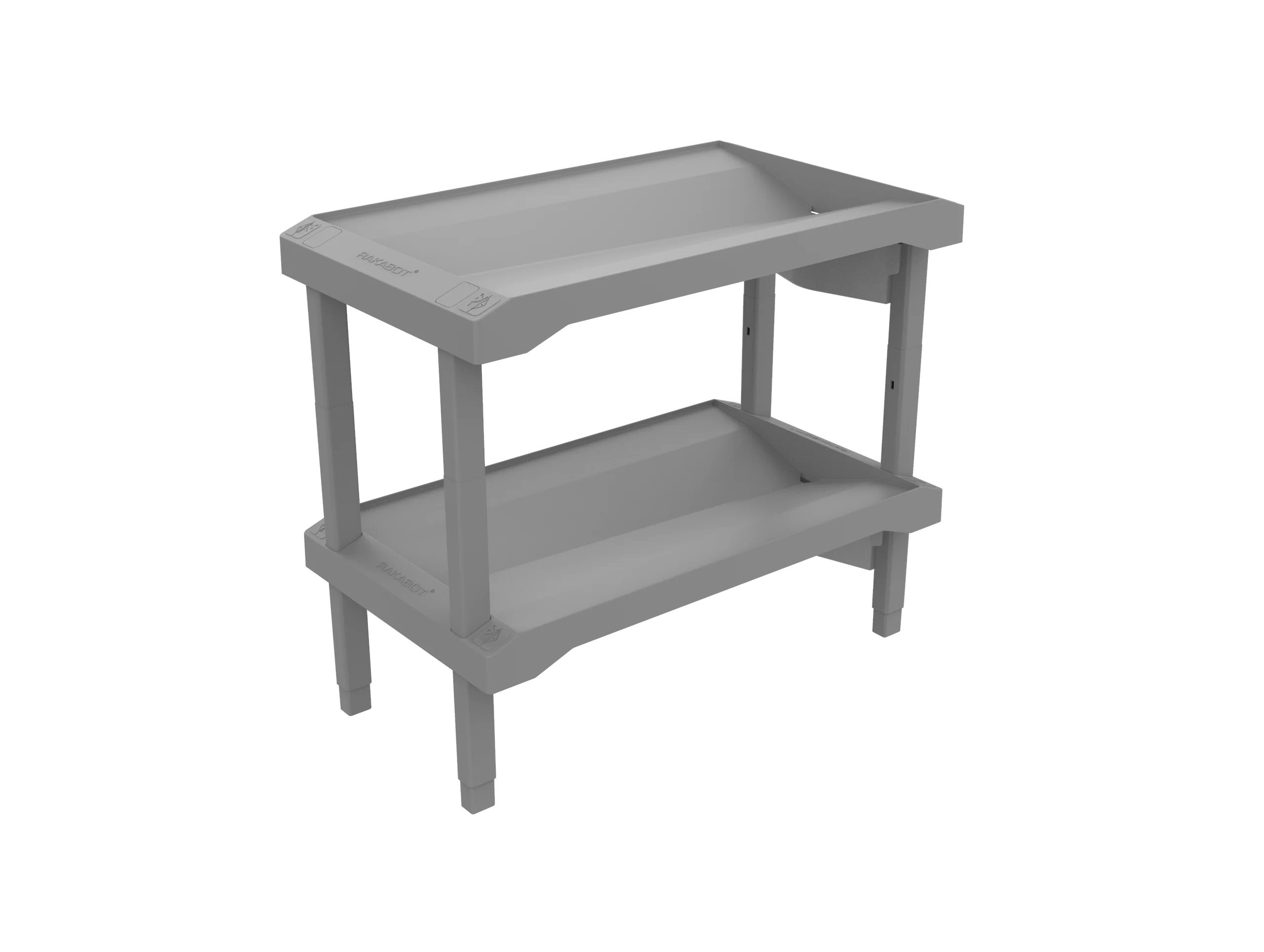 Best Winter Plastico Boot Rack Channeling Water Into Containers - Practical & Stackable - Rakabot - Image 21