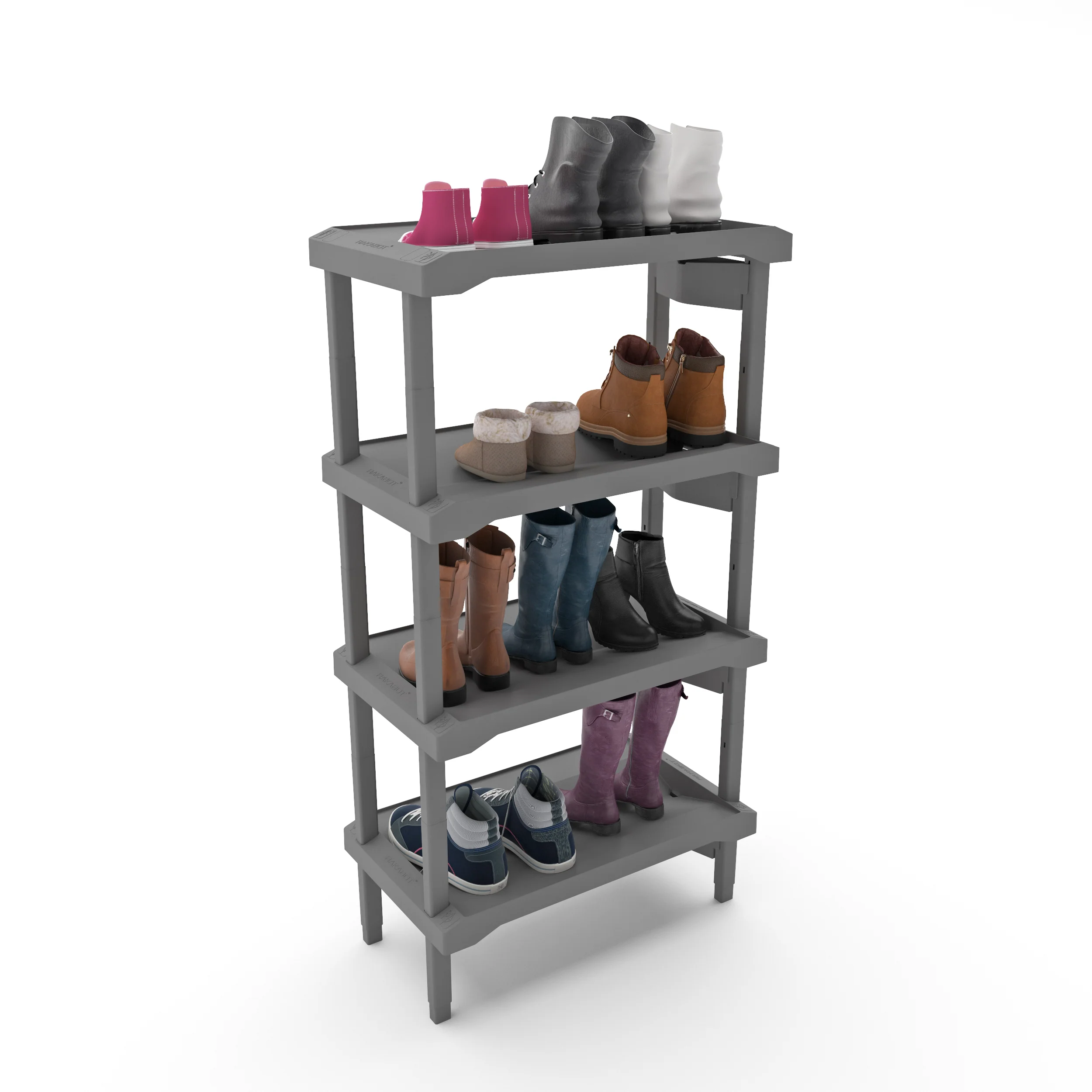 Best Winter Plastico Boot Rack Channeling Water Into Containers - Practical & Stackable - Rakabot - Image 22